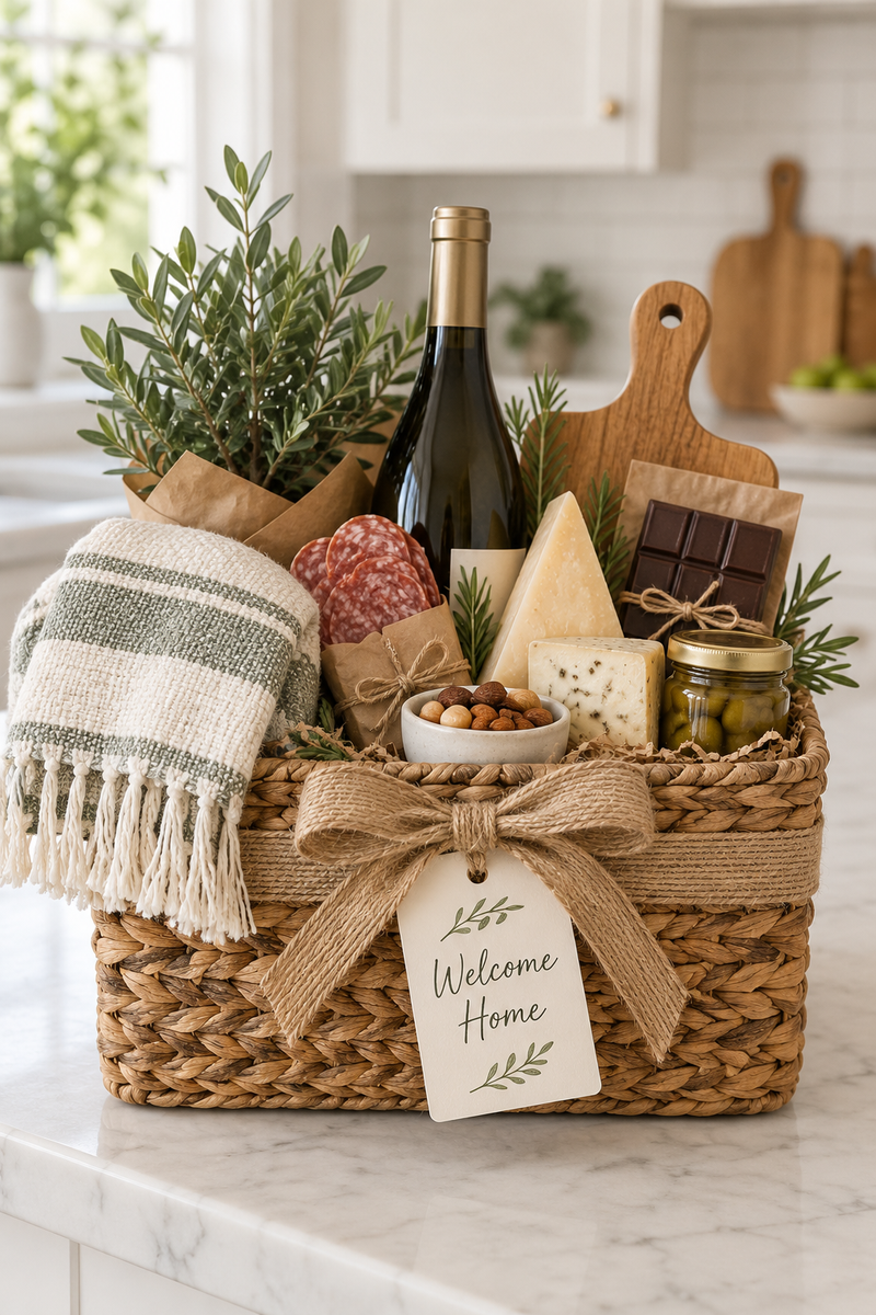 A basket I put together by hand